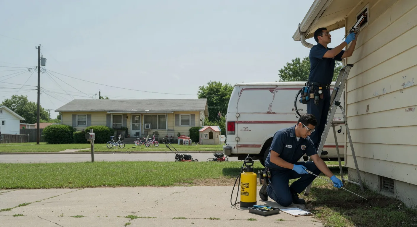 Termite Treatment in Denison, KS near me